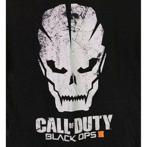 Call of Duty Black Ops III Size Small. Graphic Tee